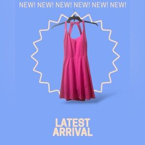 HALARA Hot Pink Mini Buckle Dress XS NWT